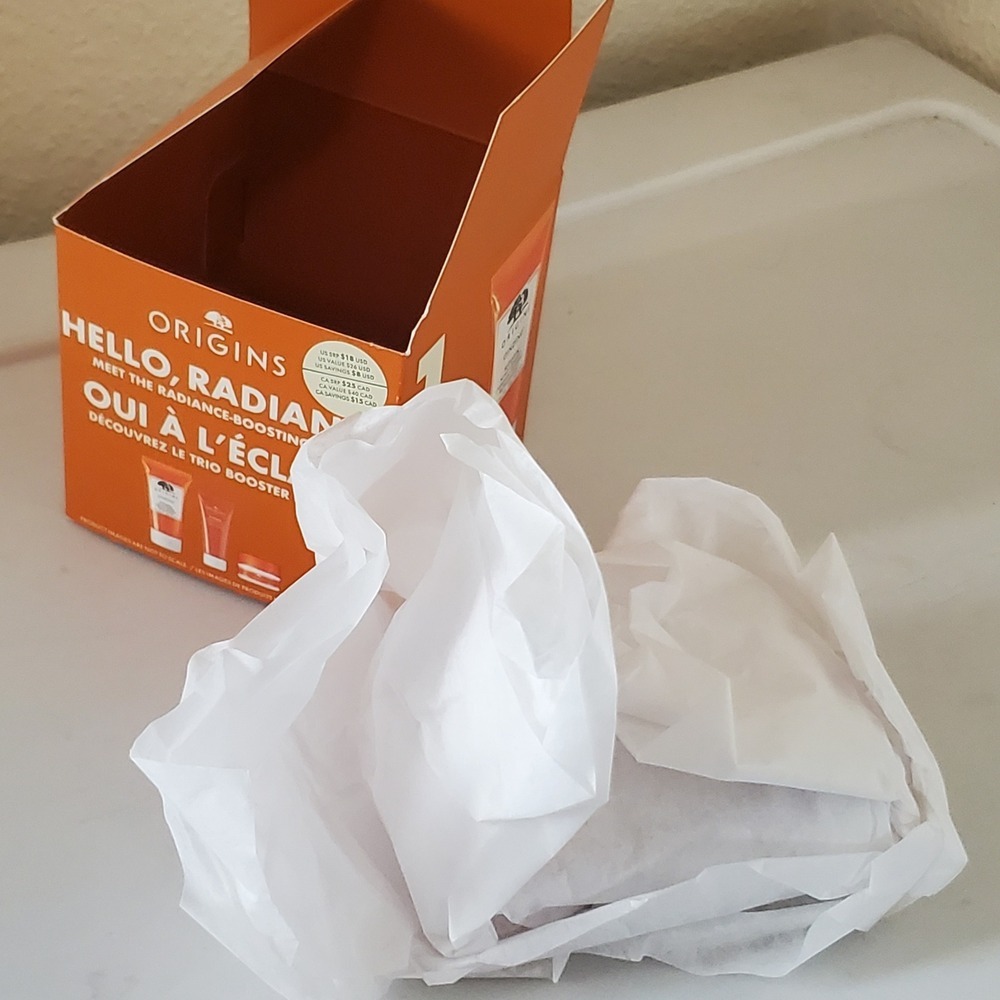 Origins GinZing Hello Radiance Boosting Trio Skincare Set Vitamin C Niacinamide - Picture 6 of 12